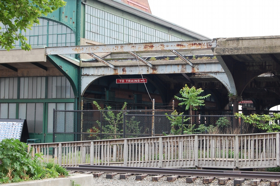 Central Railroad of New Jersey Terminal